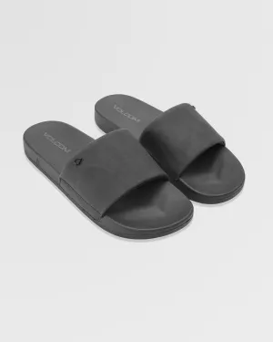 Sandales Volcation Slide - BLACK OUT