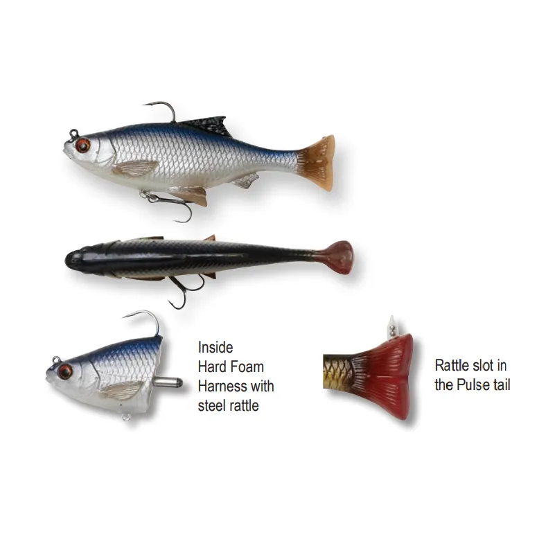 Savage Gear 3D Roach Pulsetail 2pcs