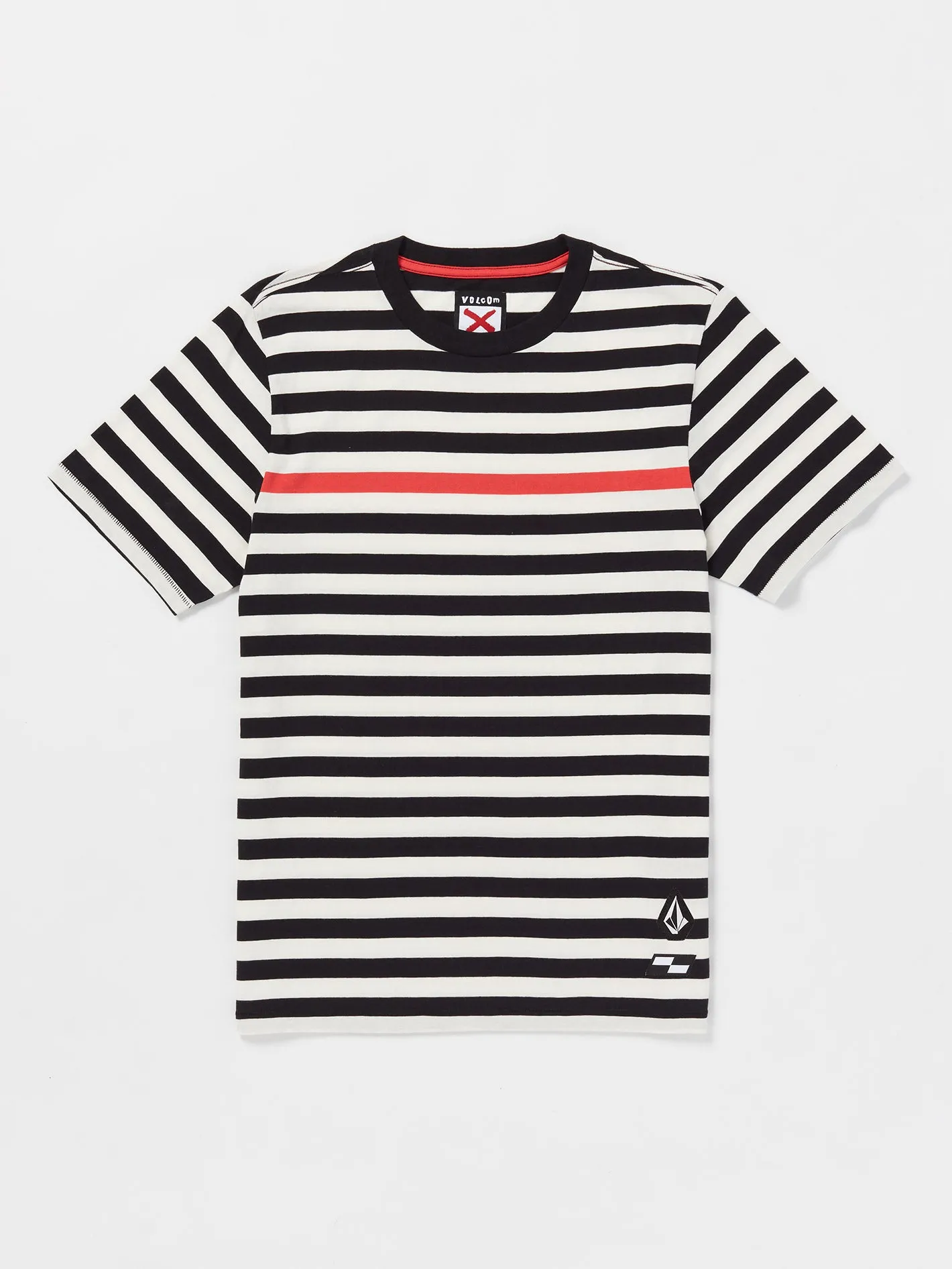 Schroff X Volcom T-Shirt - Black