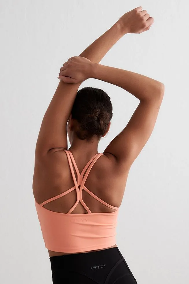 Sculpting Strappy Bralette | Apricot