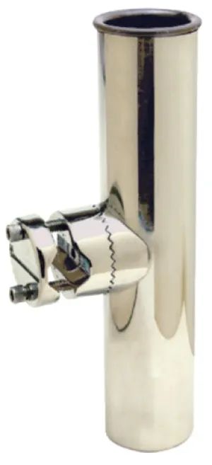 Seachoice 89151 Stainless-Steel Clamp-On Rod Holder