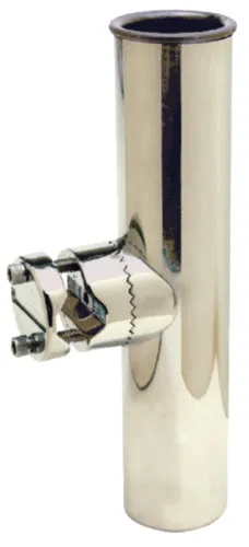 Seachoice 89151 Stainless-Steel Clamp-On Rod Holder
