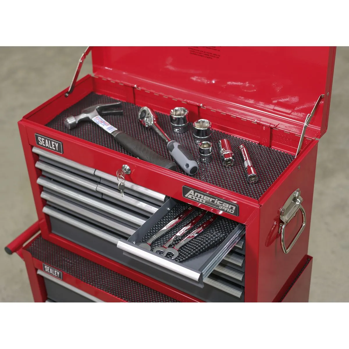 Sealey Non Slip Liner 2845 x 450mm Workshop Garage Car Drawer Liner