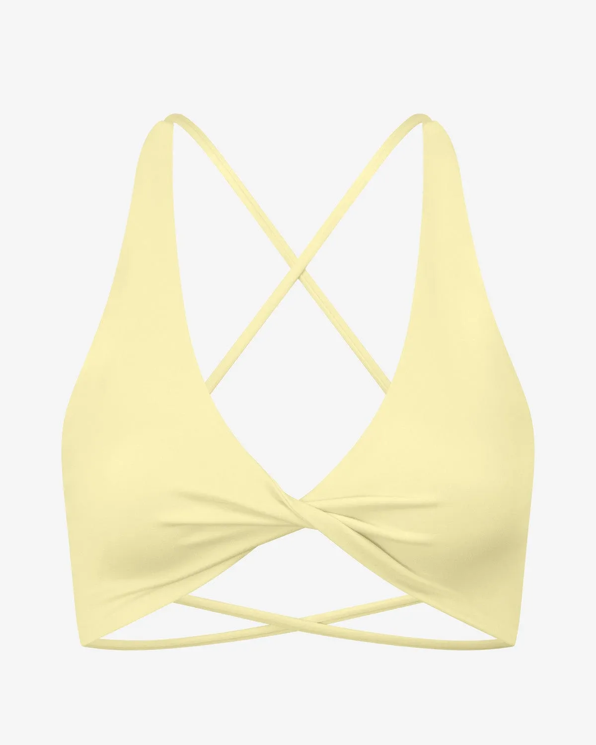 Serenity Delilah Crop | Lemon