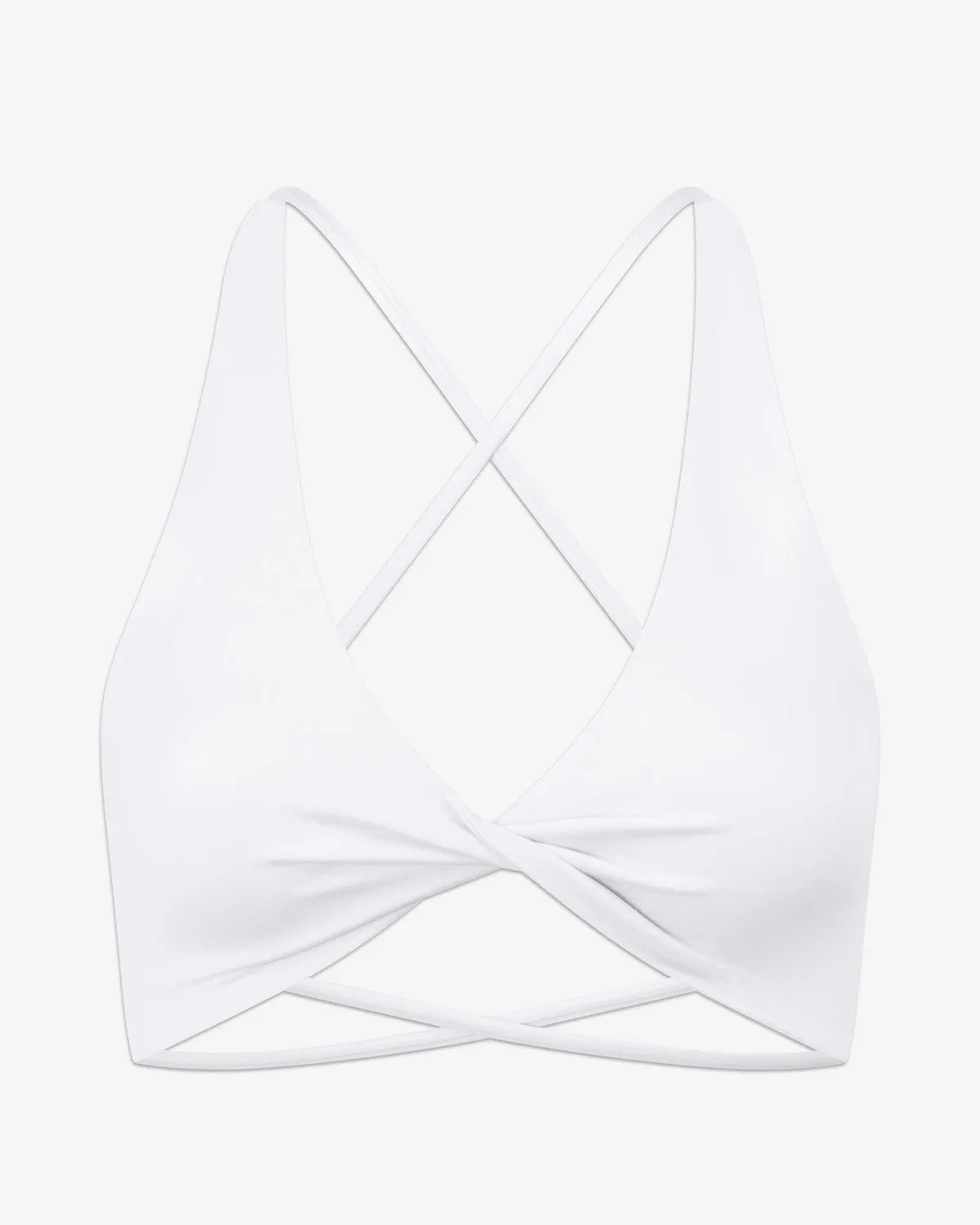 Serenity Delilah Crop | White