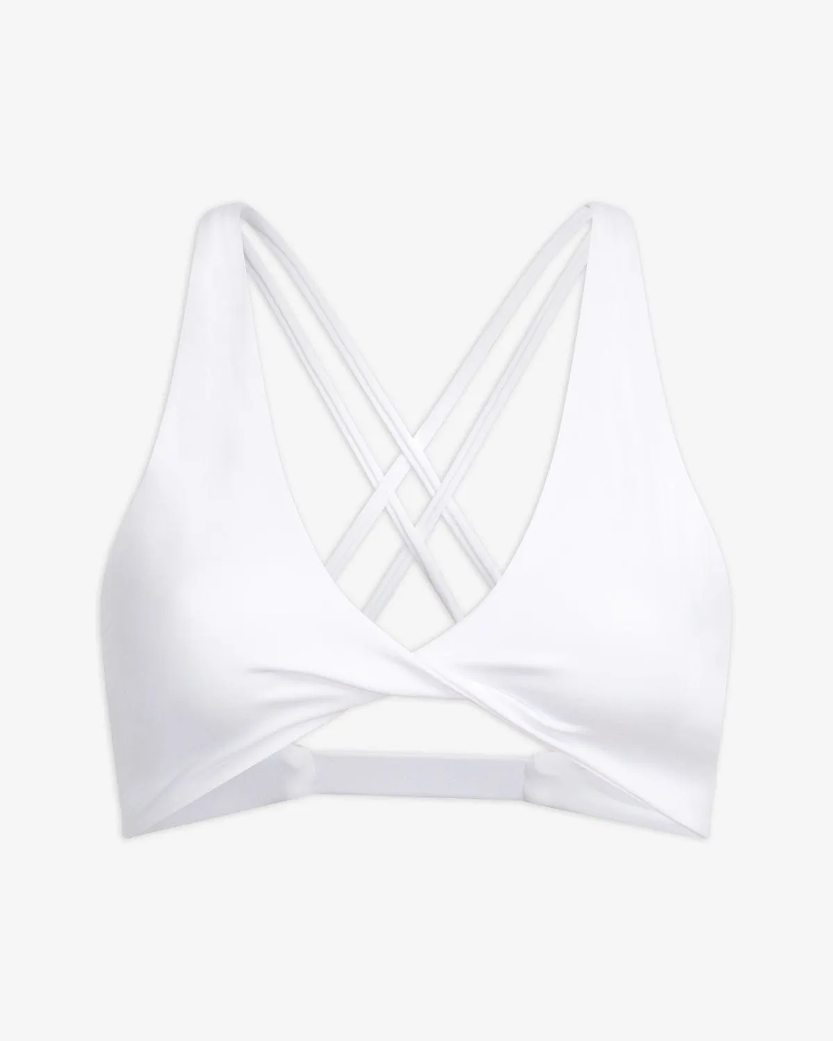 Serenity Eva Crop | White