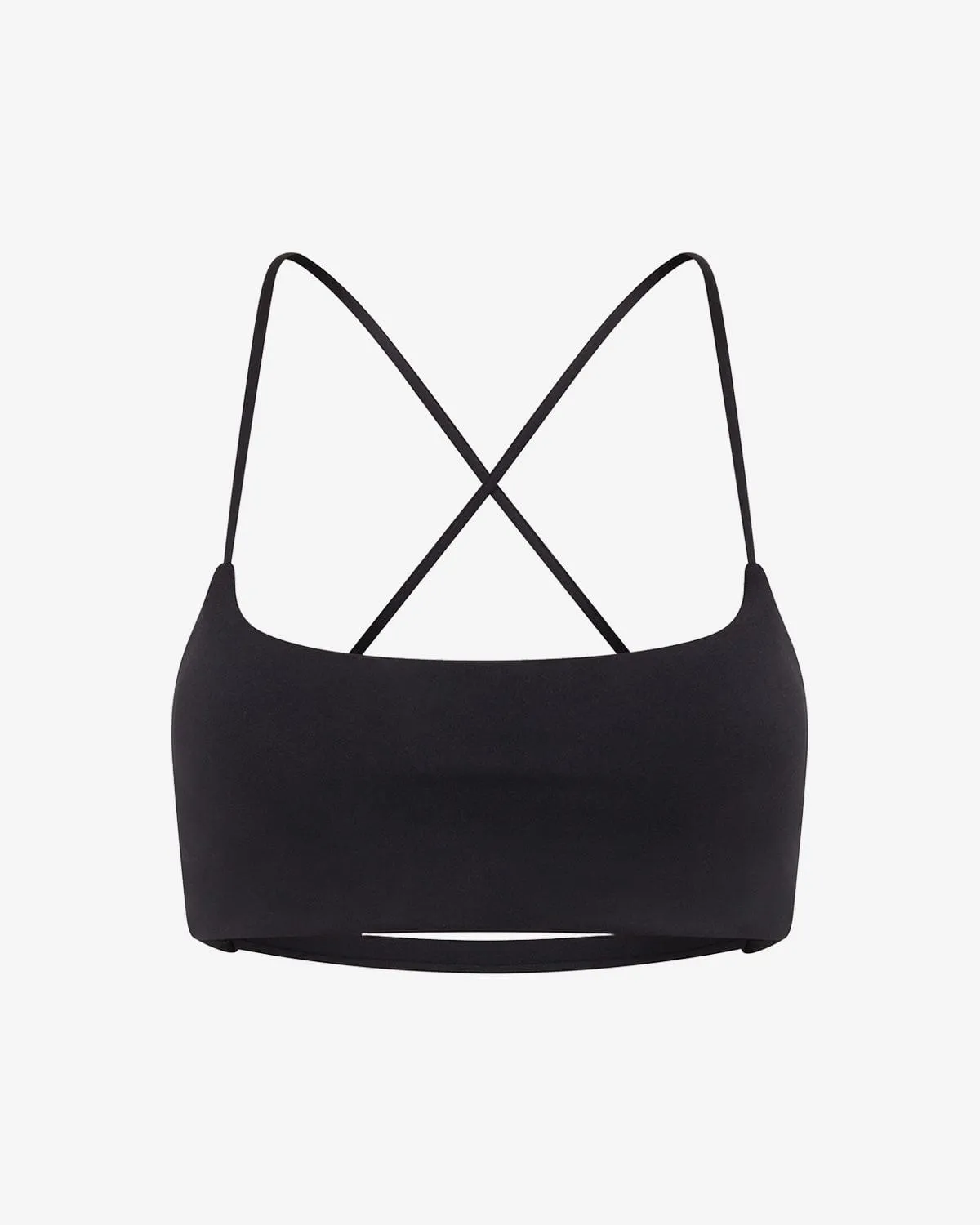 Serenity Laney Crop | Black