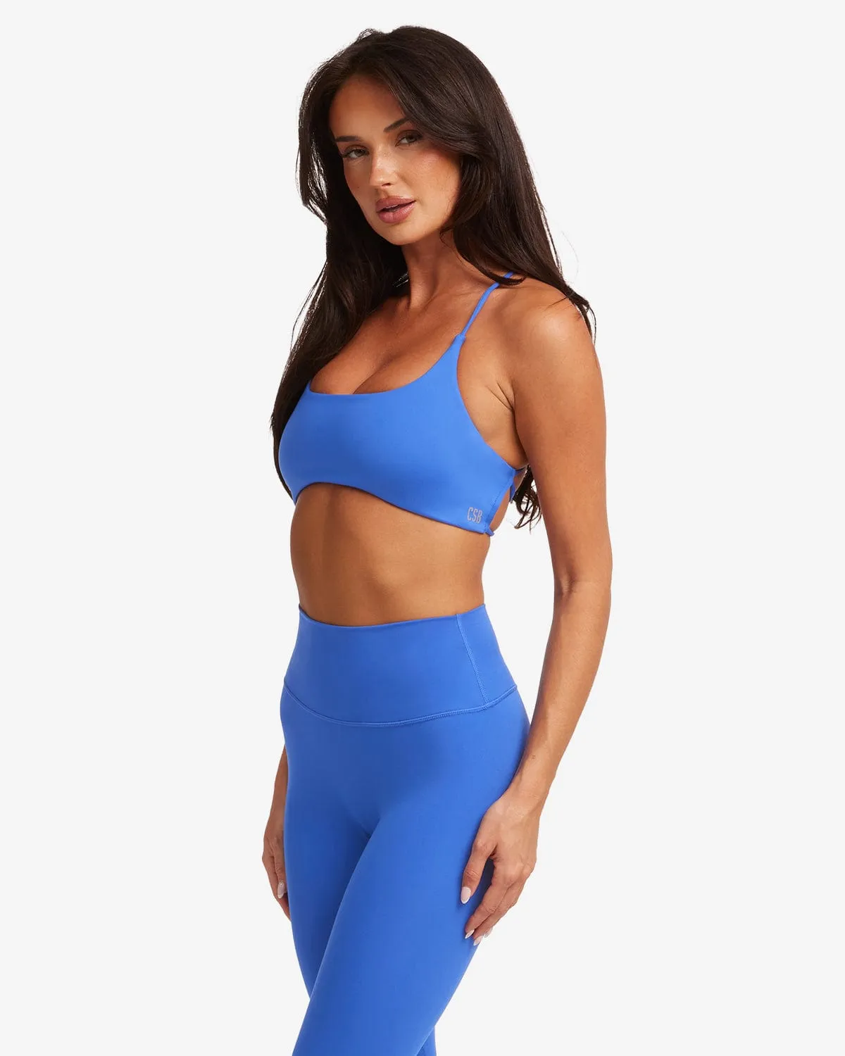 Serenity Lexi Crop | Royal