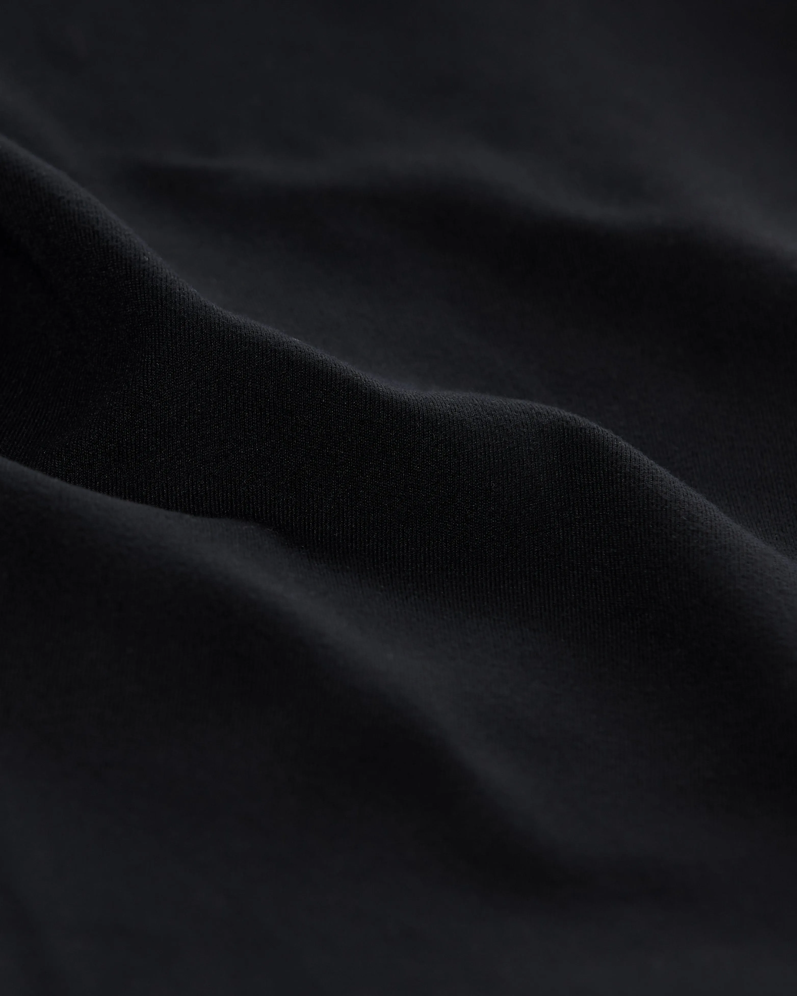 Serenity Soffia Crop | Black