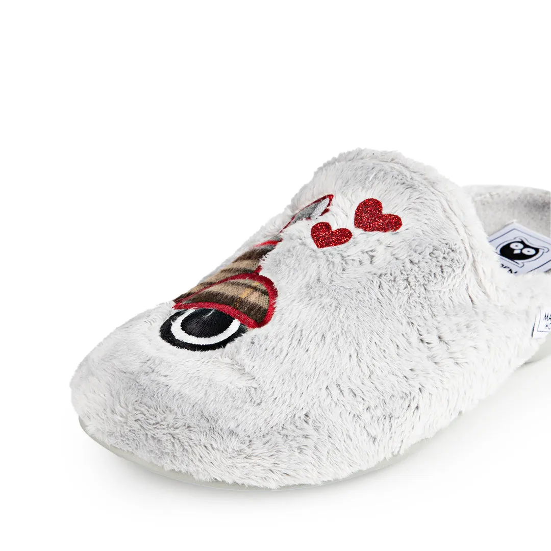 Slippers Love Vespa Gris