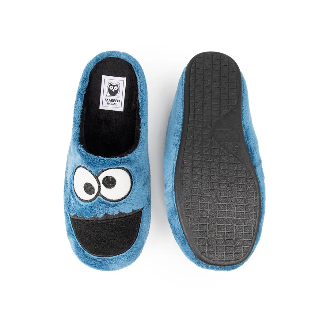 Slippers Monstruo Azul