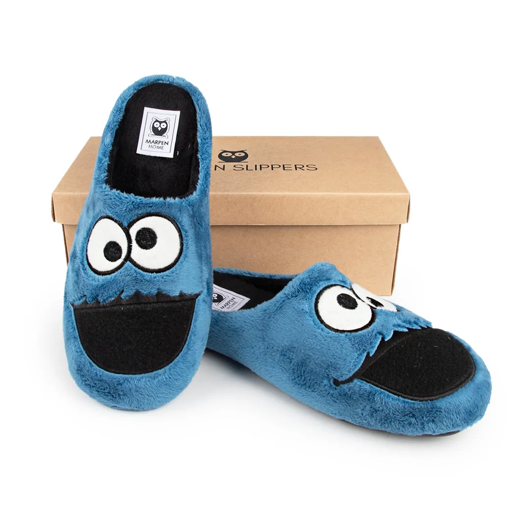 Slippers Monstruo Azul