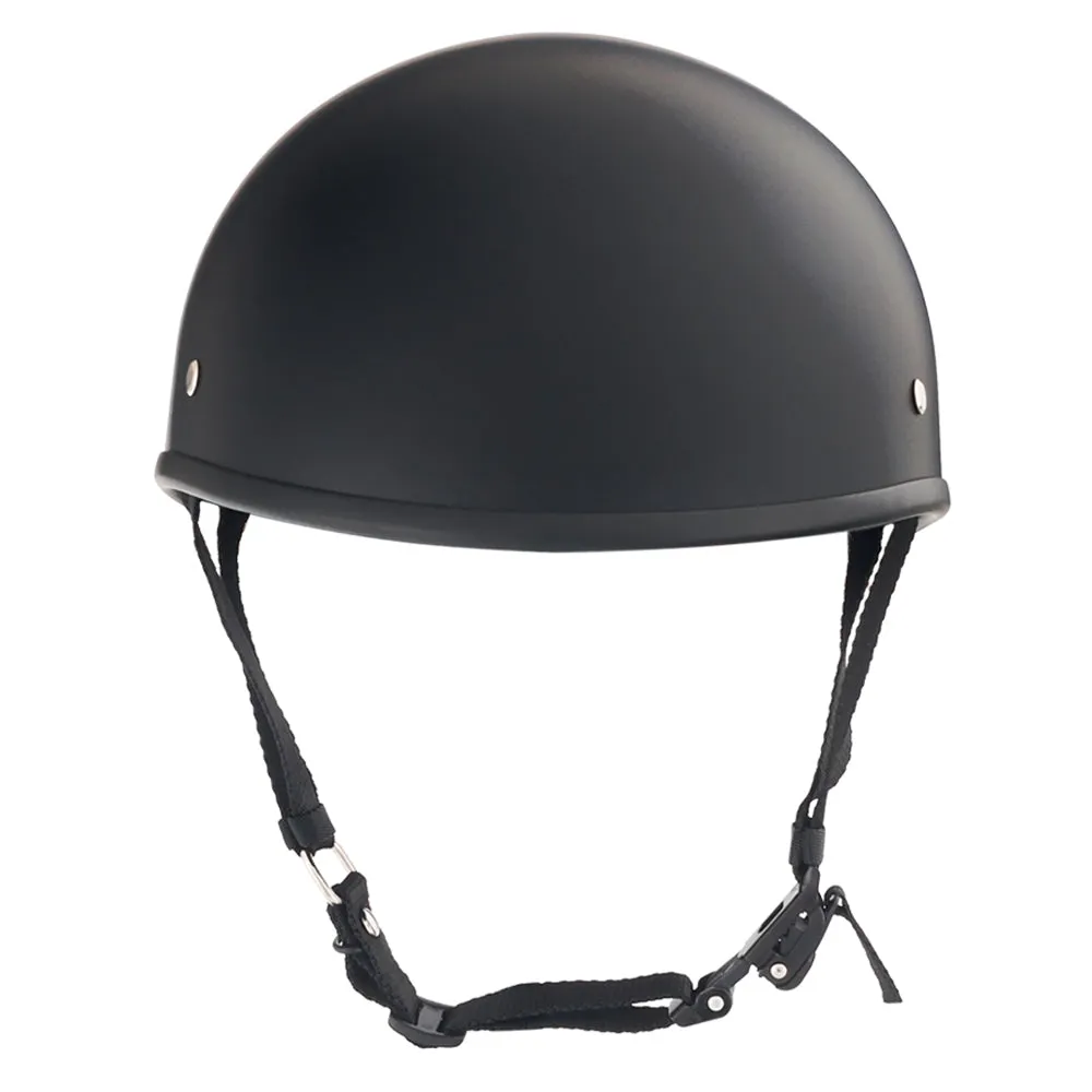 Smallest & Lightest DOT Beanie Helmet - Matte Black