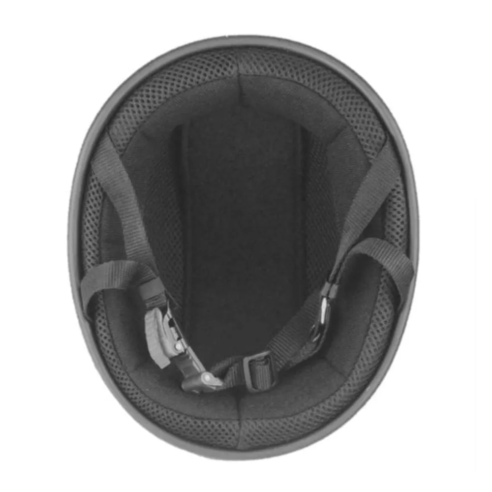 Smallest & Lightest DOT Beanie Helmet - Matte Black