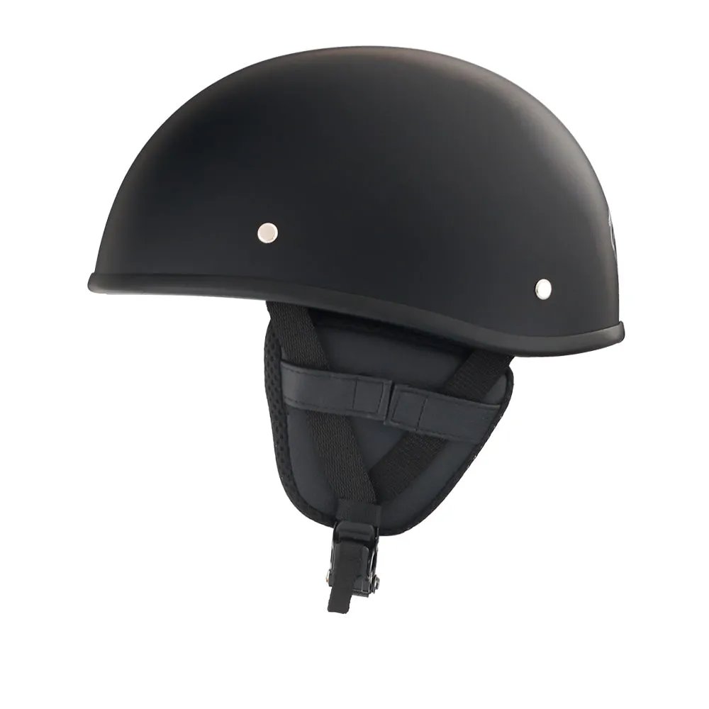Smallest & Lightest DOT Beanie Helmet - Matte Black