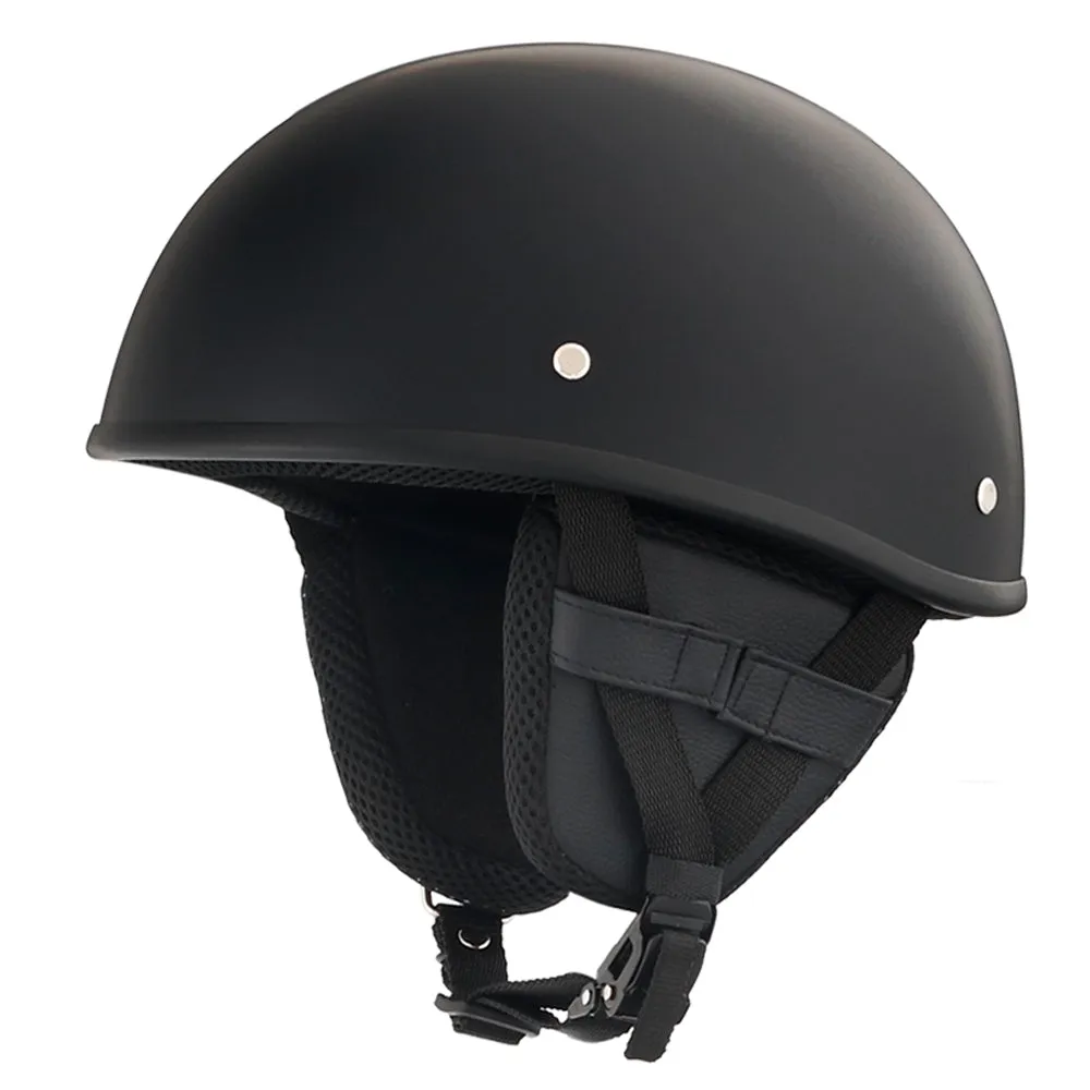 Smallest & Lightest DOT Beanie Helmet - Matte Black