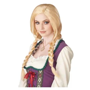 Soft Blonde Braids Wig