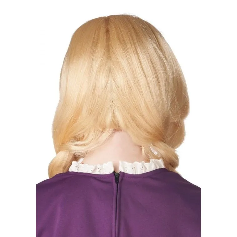 Soft Blonde Braids Wig