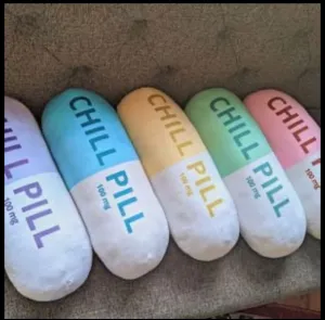 Soft Chill Pill Pillow