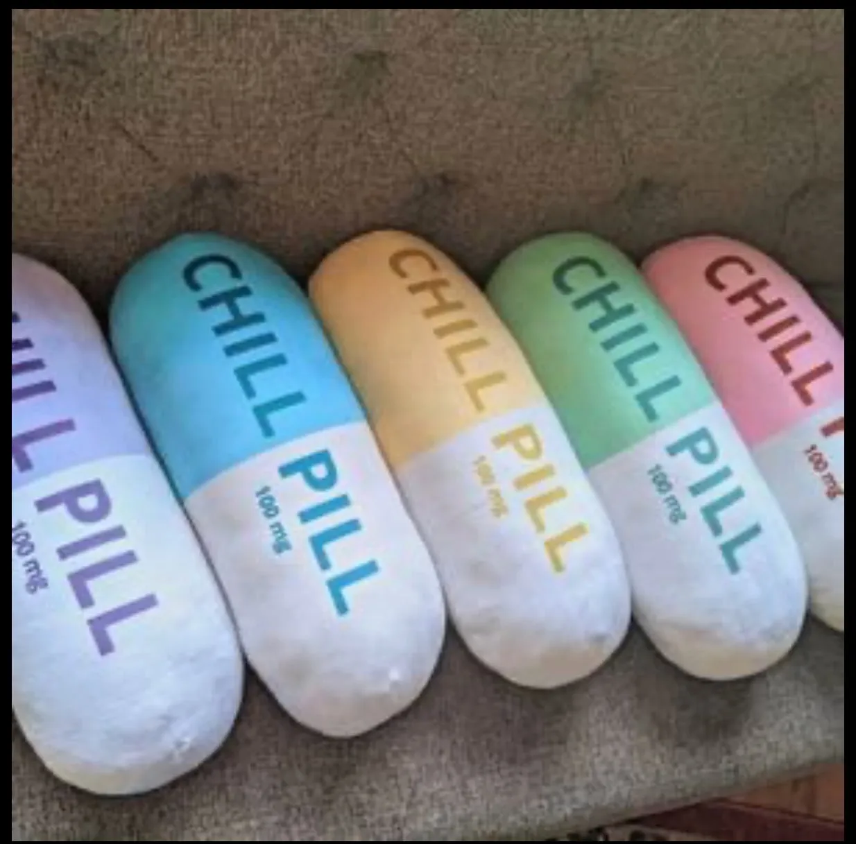 Soft Chill Pill Pillow