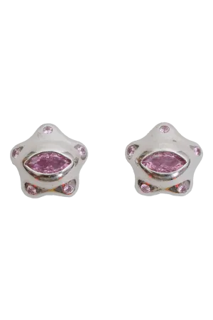 SOFT PINK STARLET EARRINGS