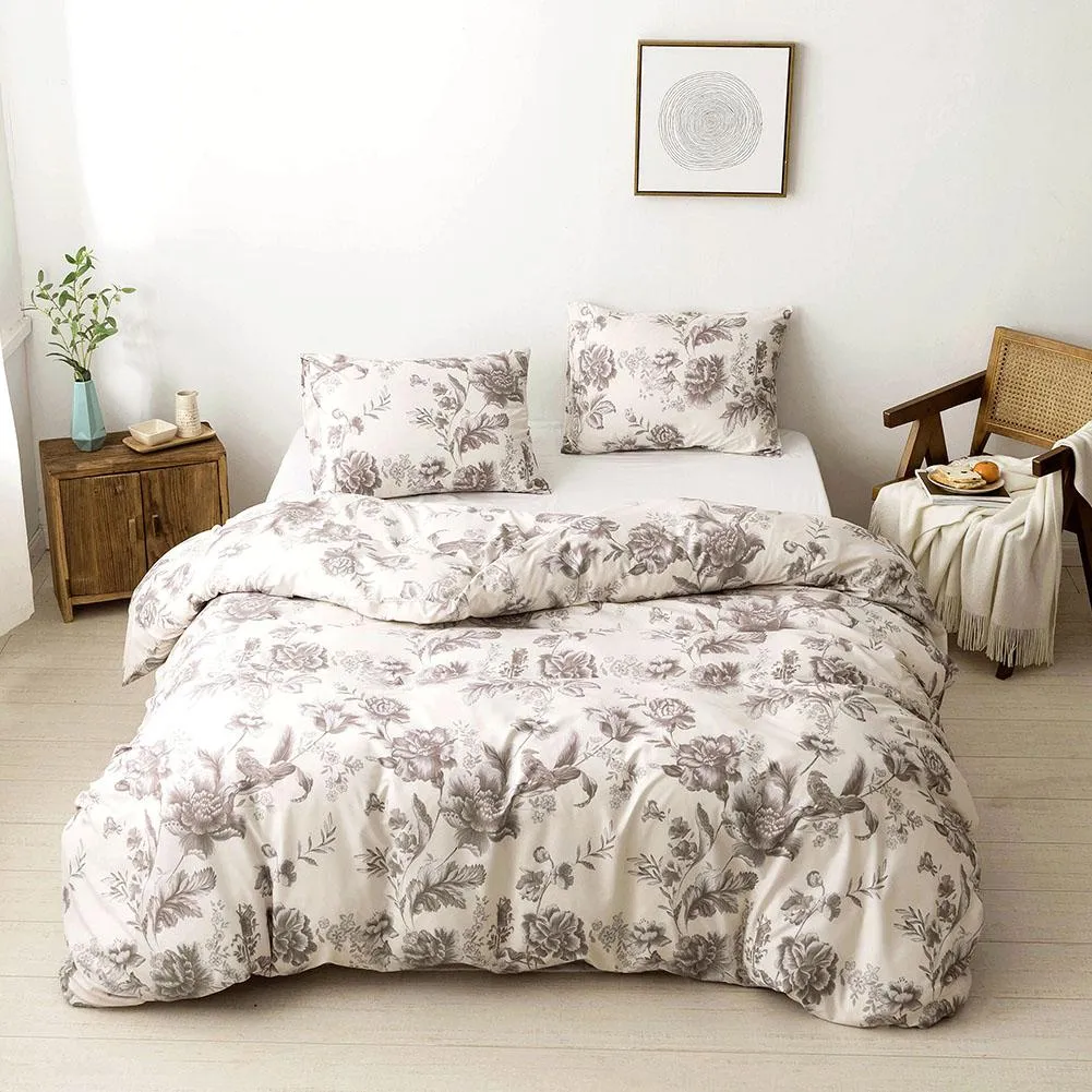 Soft Polyester Quilt Bedspread Set