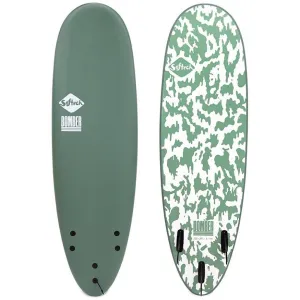 Softech 5'10" Bomber Smoke Green/White