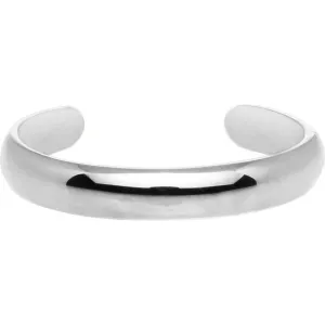 Solid 14kt White Gold Band Toe Ring