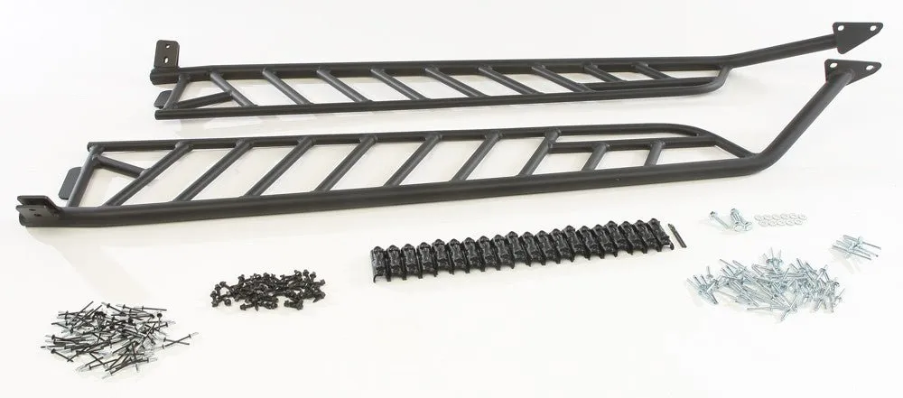 SPG PAFRB250-FBK Air-frame Running Boards