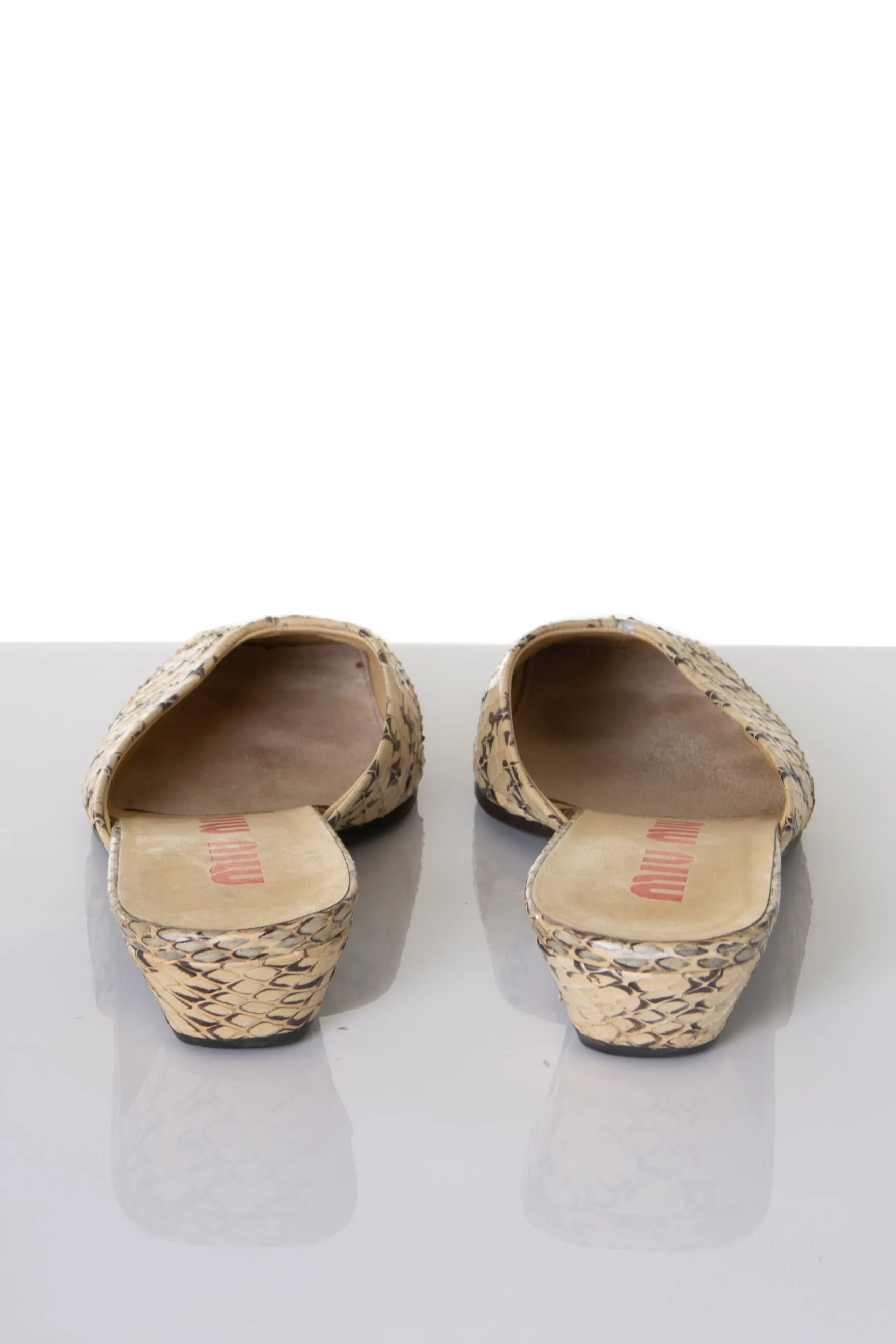 Square Toe Mules 36