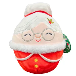 Squishmallow 12" Xmas Corduroy - Nicolette Mrs. Santa