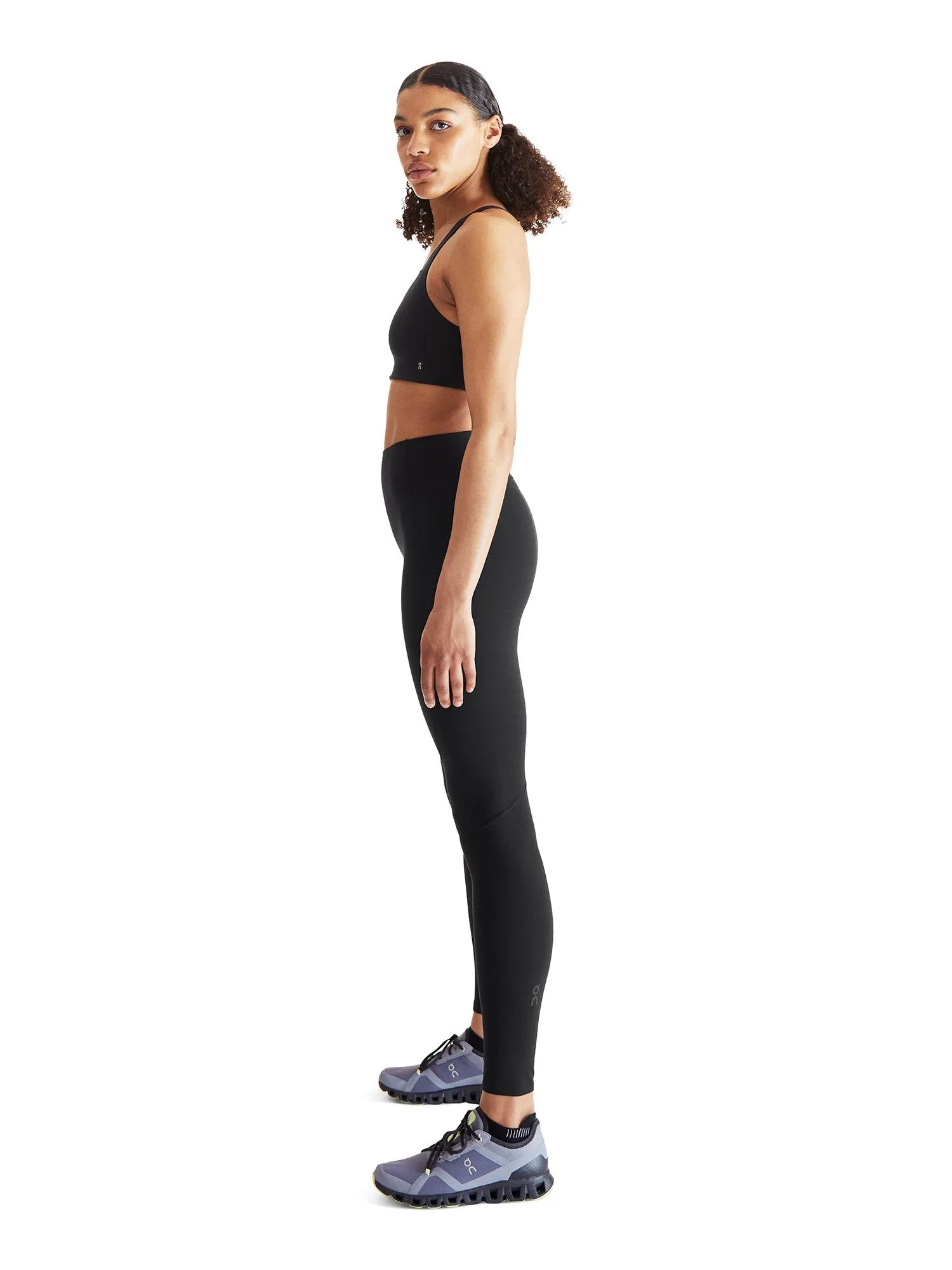 Stanik sportowy ON RUNNING Movement Bra czarny