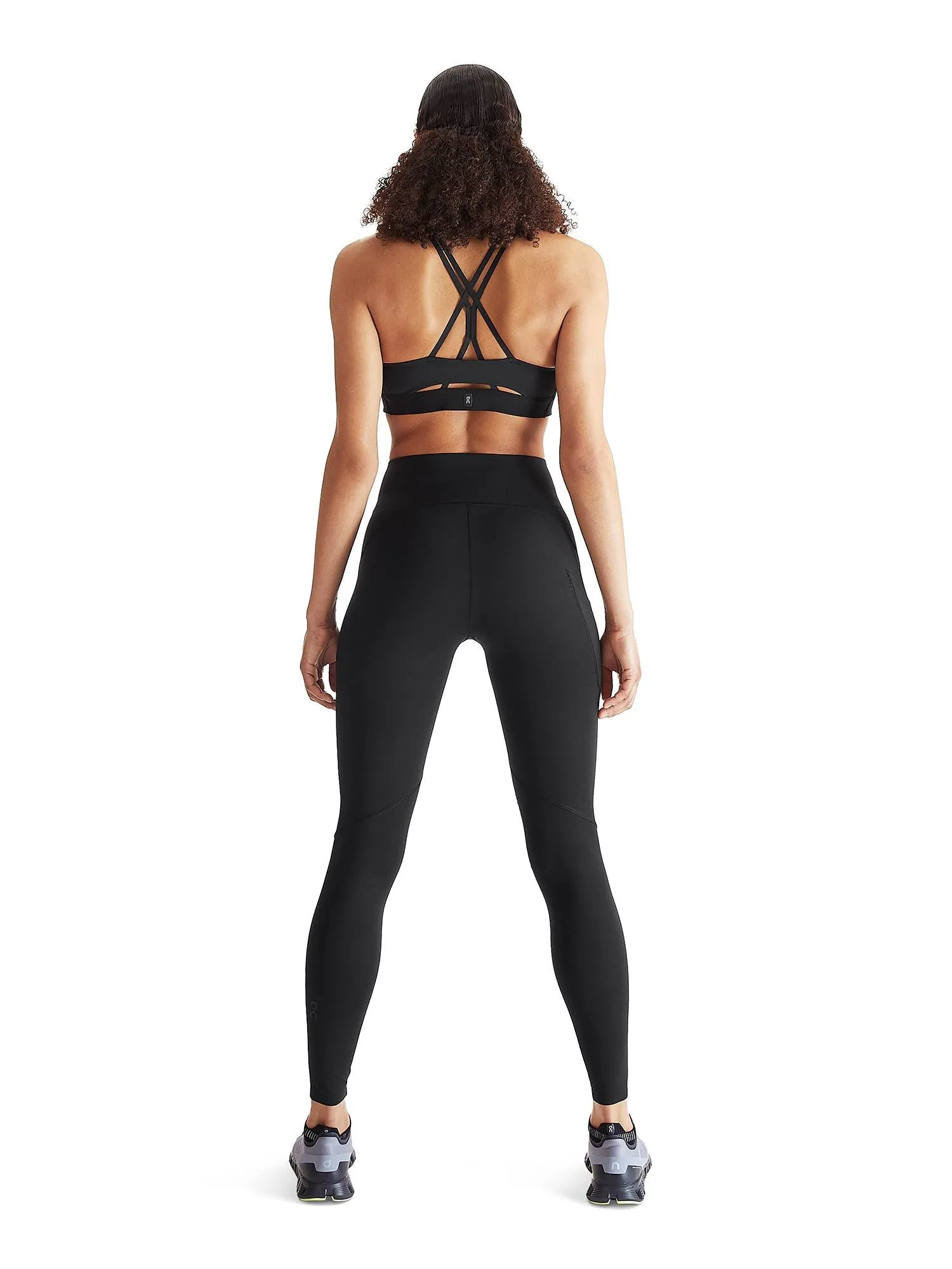 Stanik sportowy ON RUNNING Movement Bra czarny