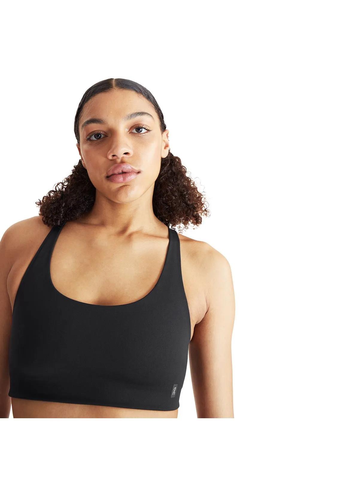 Stanik sportowy ON RUNNING Movement Bra czarny