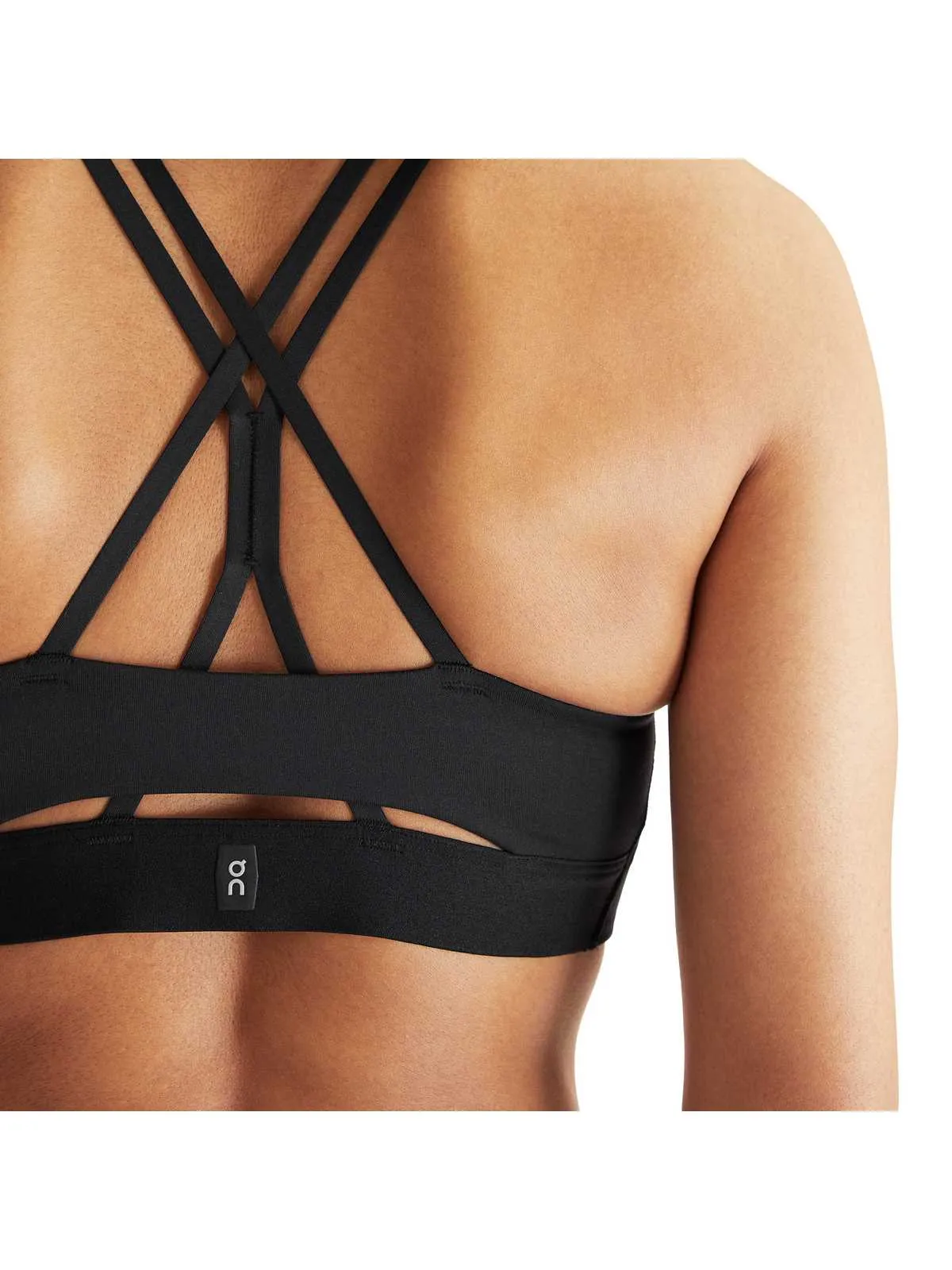 Stanik sportowy ON RUNNING Movement Bra czarny