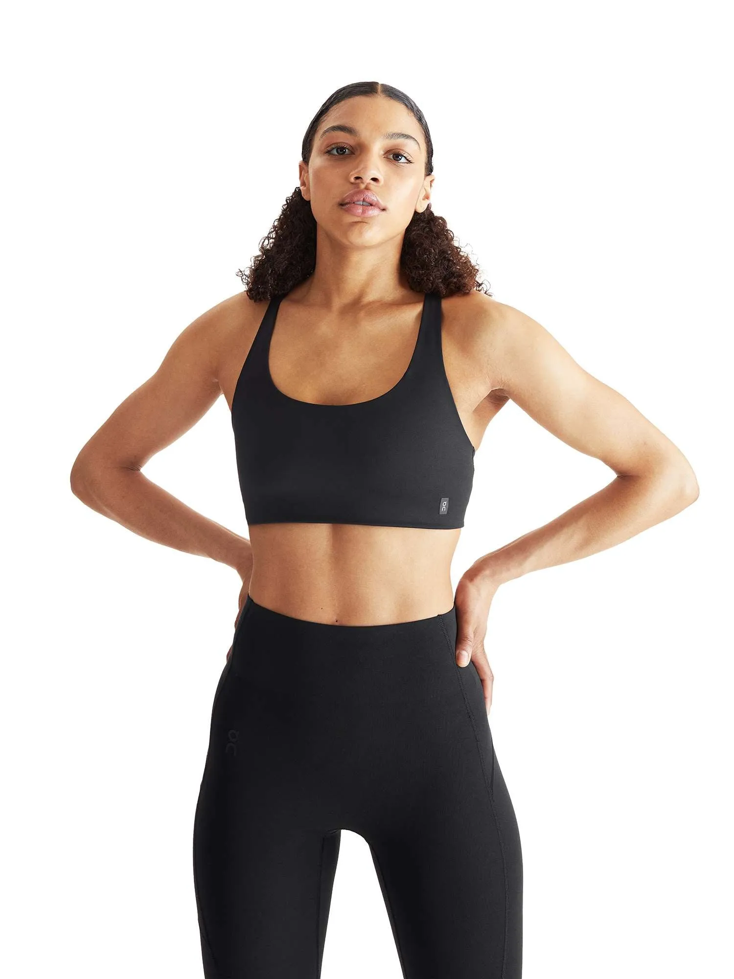 Stanik sportowy ON RUNNING Movement Bra czarny
