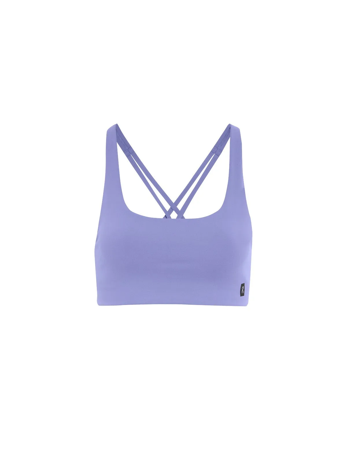 Stanik sportowy ON RUNNING Movement Bra fioletowy