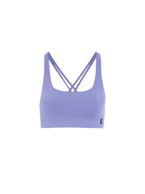 Stanik sportowy ON RUNNING Movement Bra fioletowy