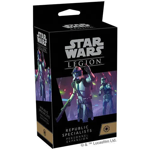 Star Wars: Legion - Republic Specialists Personnel Expansion