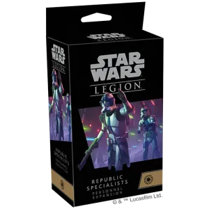Star Wars Legion: Republic Specialists Personnel Expansions