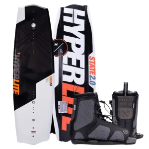 State 2.0 Wakeboard w/ Remix Boot Package