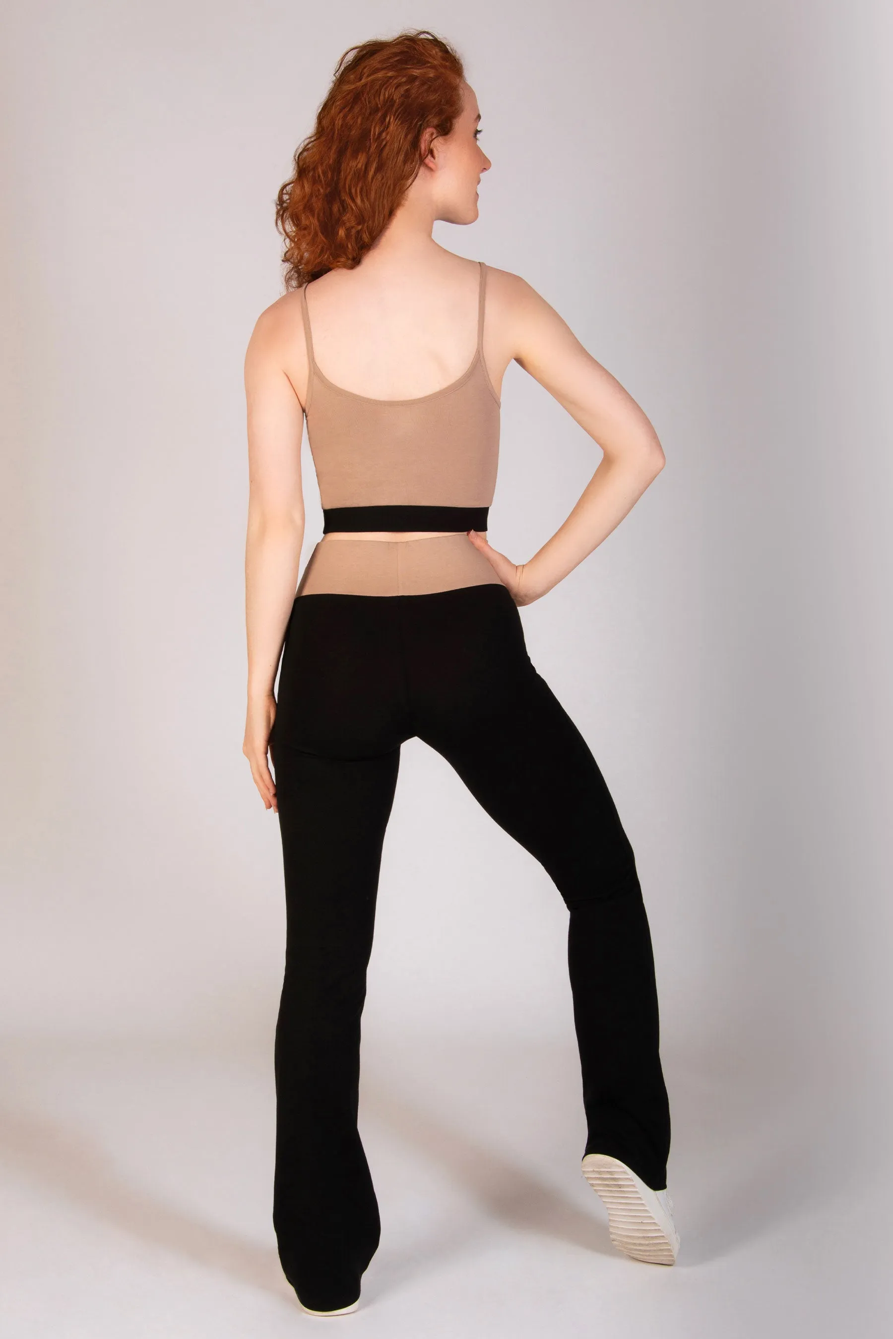 Strappy Midi Crop Bra Top
