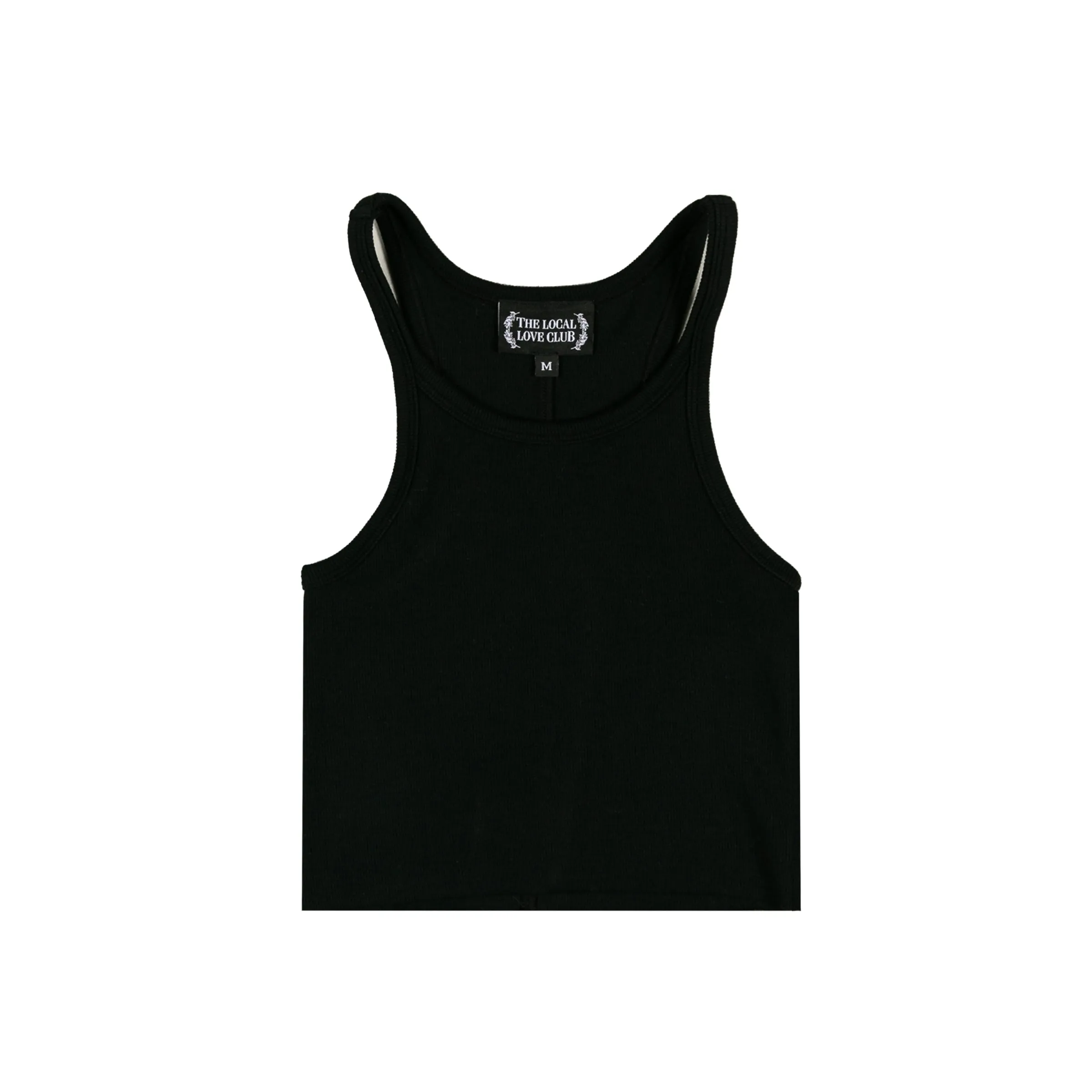 STRAPPY TANK IN BLACK