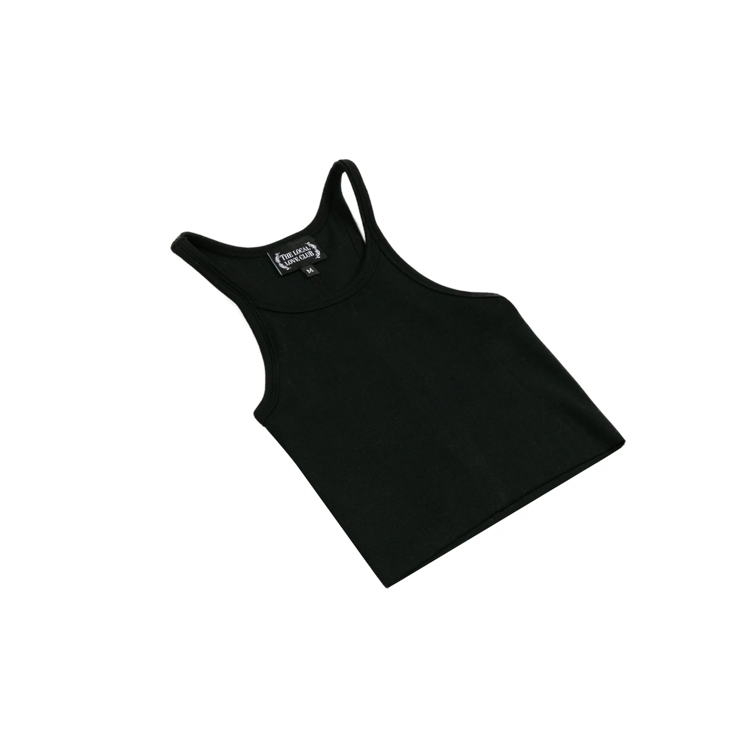 STRAPPY TANK IN BLACK