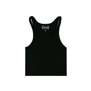 STRAPPY TANK IN BLACK