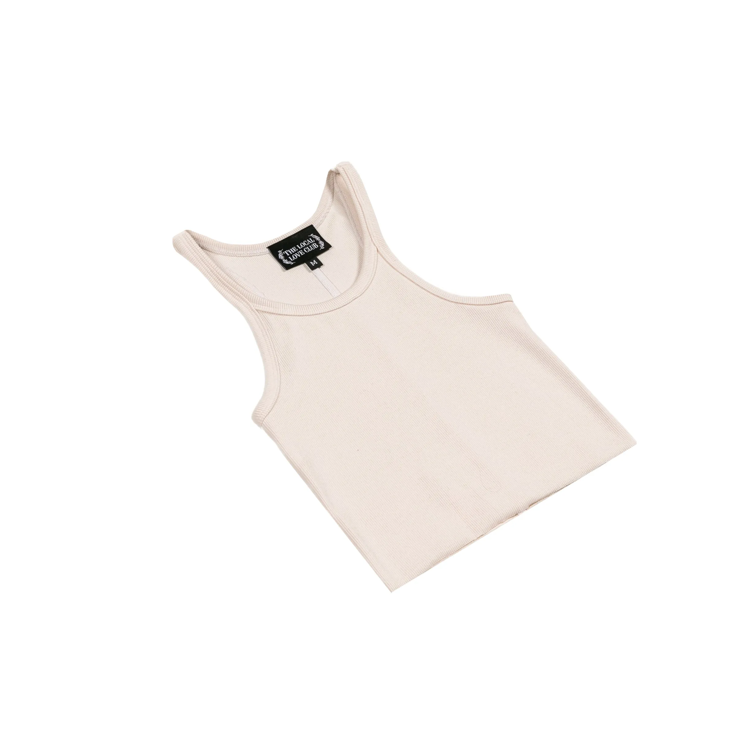 STRAPPY TANK IN BONE