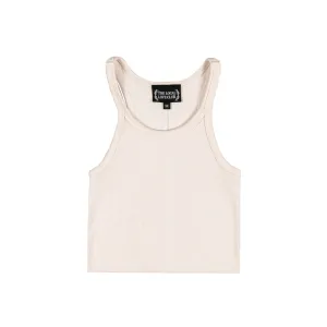 STRAPPY TANK IN BONE