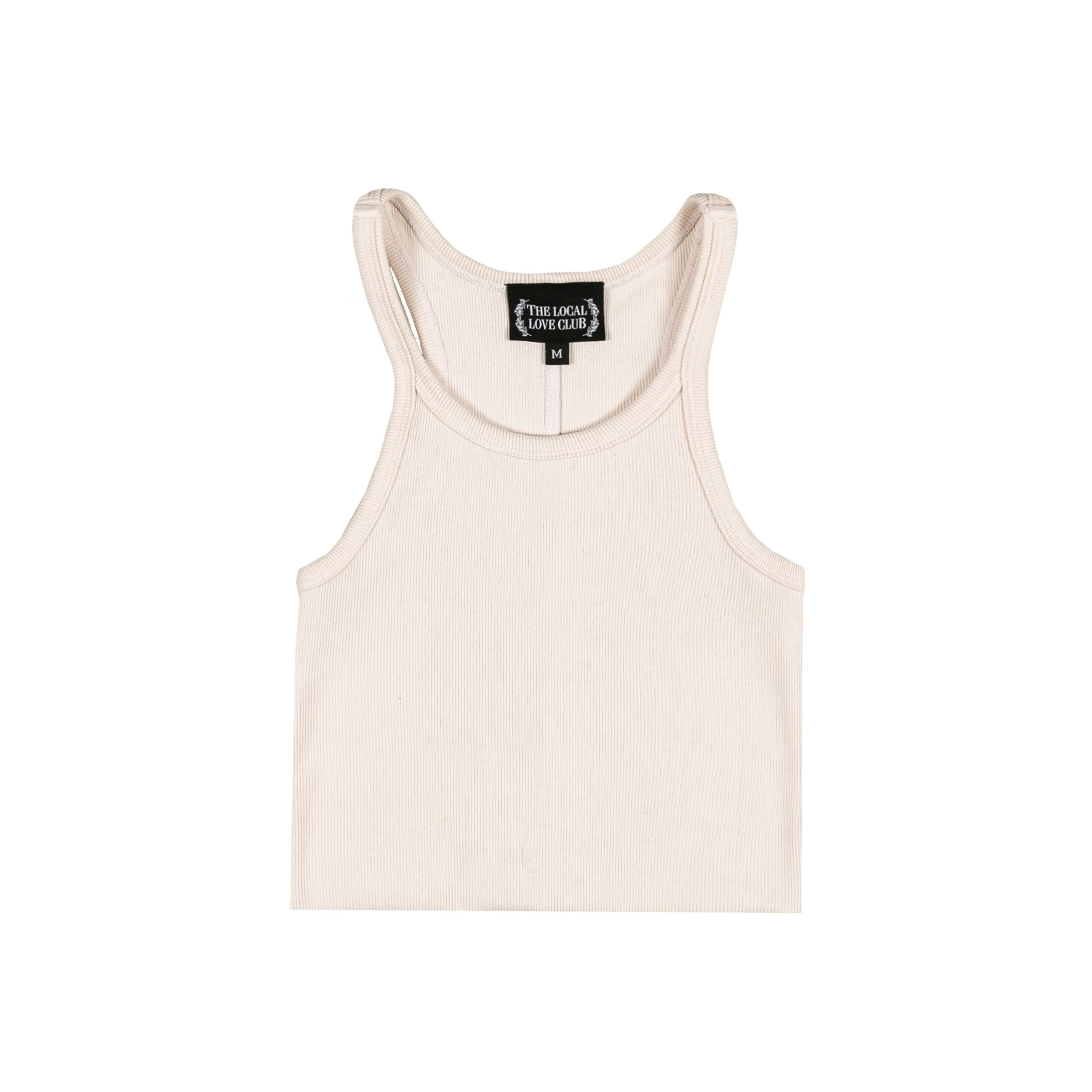 STRAPPY TANK IN BONE
