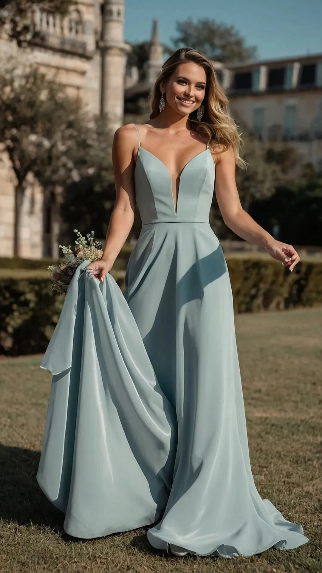 Stylishly Yours: 25 Bridesmaid Dress Inspirations for a Trendy Wedding