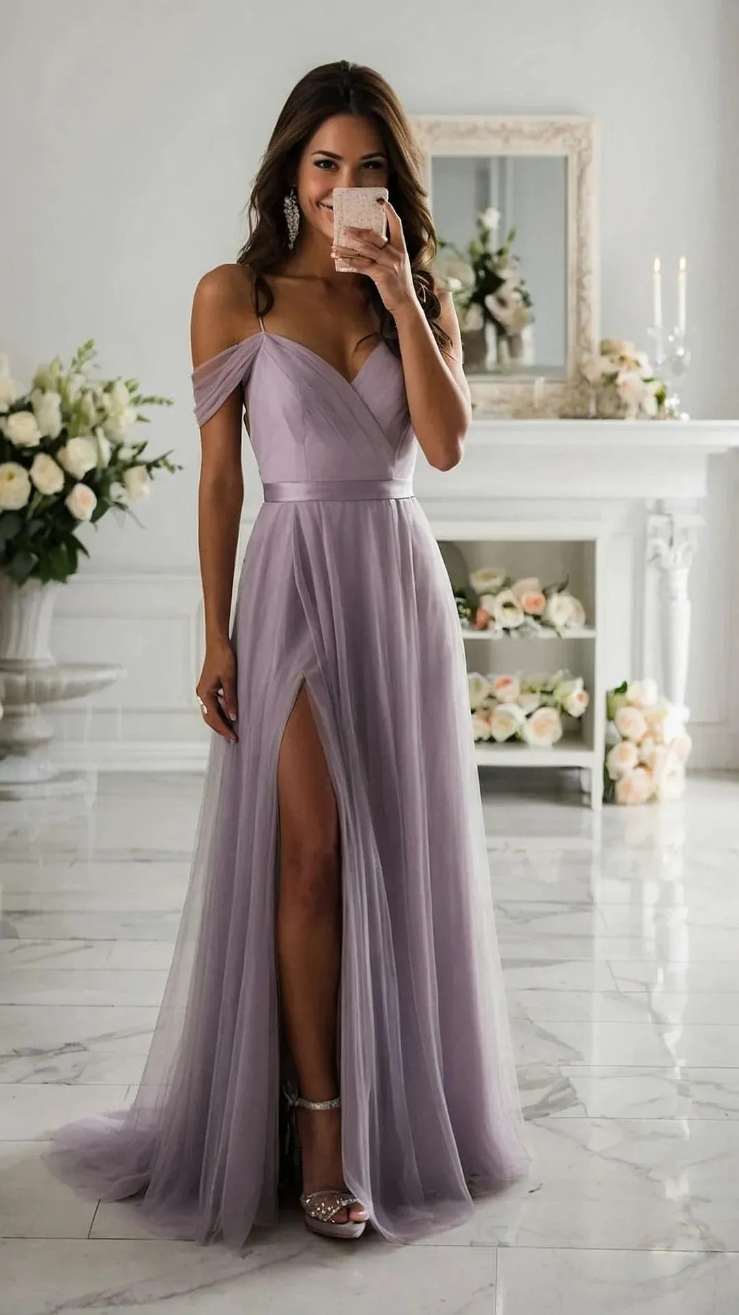 Stylishly Yours: 25 Bridesmaid Dress Inspirations for a Trendy Wedding